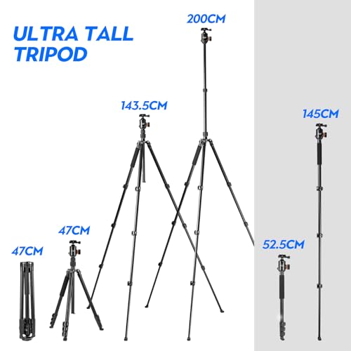 78" Camera Tripod