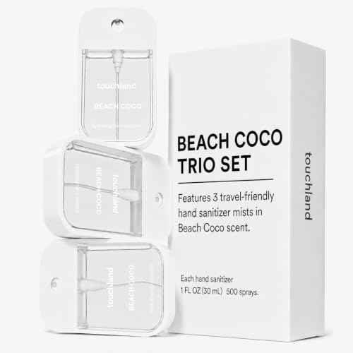 Beach Coco Hydrating Hand Sanitizer Spray (3 Fl Oz)
