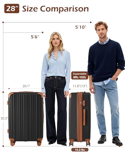 Luggage Lightweight and Durable Hardshell