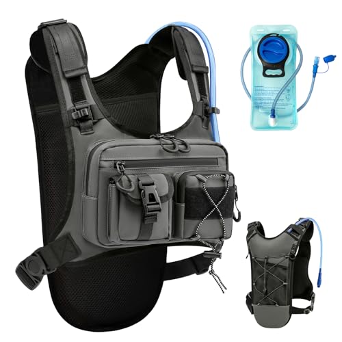 USA Patent Running Hydration Vest Backpack