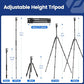 73" 185cm Carbon Fiber Travel Tripod for Camera