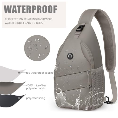 Crossbody Bags for Women Men Trendy Sling Bag Backpack Chest Bag