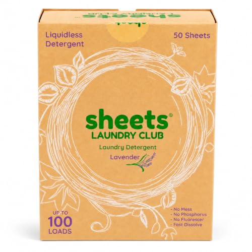 Detergent Sheets (50 Count)