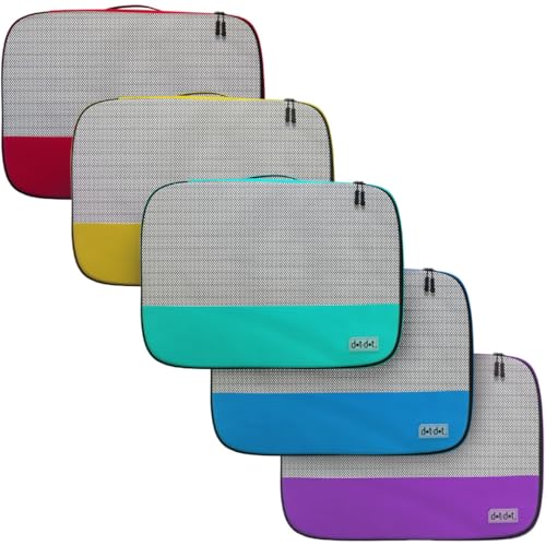 Small Packing Cubes for Travel (5 Count)
