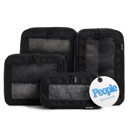 Compression Packing Cubes for Travel (4 Count)