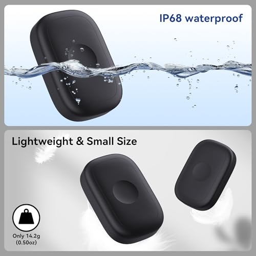 2 Pack Adhesive Mount Holder for Tile Life360 Pro 2024 Tracker with 3M Adhesive Sticker