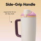 FreeSip Tumbler Insulated Stainless Steel Water Bottle with Built