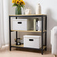 Collapsible Storage Bins with Lids [3 (3 Count)