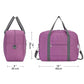 For Spirit Airlines Personal Item Bag 18x14x8 Foldable Travel Duffel Bag Tote Duffle Carry on Luggage for Women and Men 30L