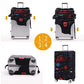 Travelkin Luggage Covers For Suitcase Tsa Approved Suitcase Cover Protector