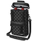 Insulated 2 Bottle Wine Bag Tote Leakproof Carrier Cooler Gift