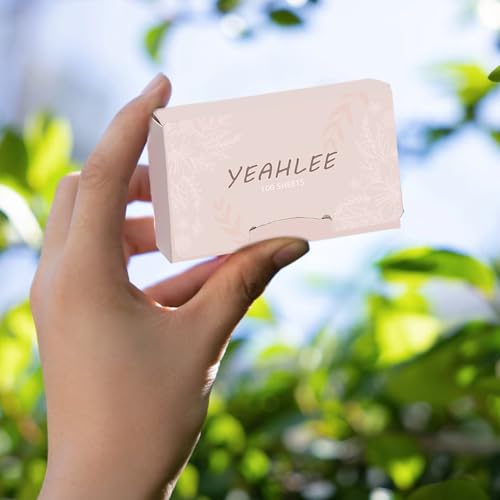 500 Sheets Disposable Paper Soap Sheets for Travel (500 Count)