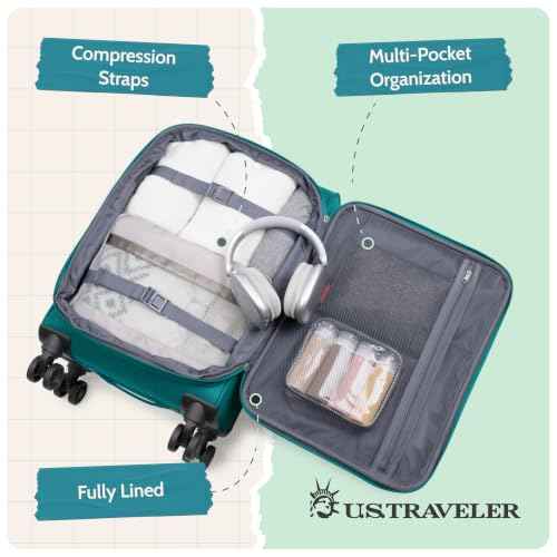 Rio Lightweight Softside Rolling Carry