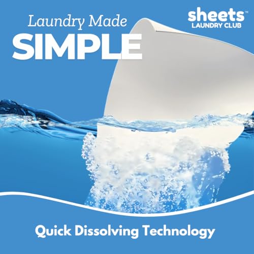 Detergent Sheets (50 Count)