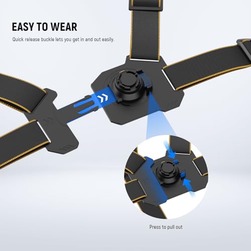 Chest Mount Harness for Action Camera
