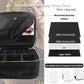 Travel Makeup Bag Cosmetic Bag with Lighted Mirror