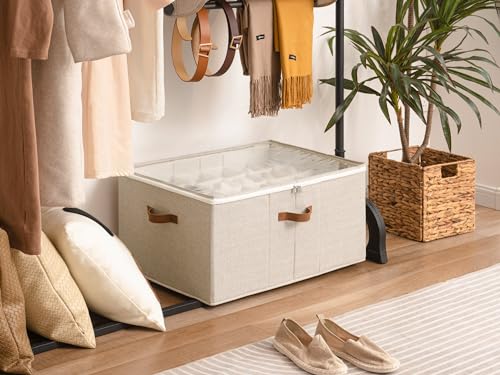 24 Pair Large Shoe Storage Box