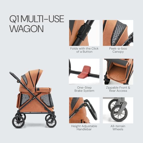 Q1 Multi Use Kids Wagon Stroller