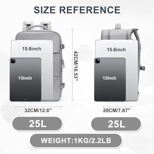 Travel Backpack For Women Men