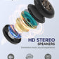 Sleep Headphones Bluetooth 5.4 Sleep Mask with HD Sound
