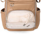 Boss Plus Large Diaper Bag Backpack with 19 Pockets