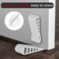 Rubber Door Stopper Wedge (3 Count)