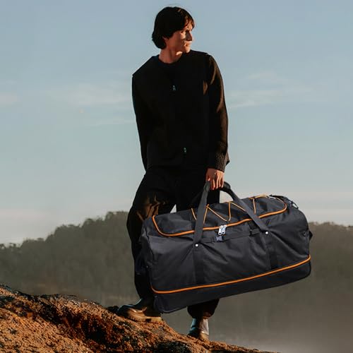 Wheeled Collapsible Duffel Bag 110L