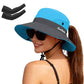 Women's Ponytail Safari Sun Hat