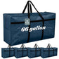 4 Pcs 66 Gallon Extra Large Moving Bags Heavy Duty Storage Bag (4 Count)
