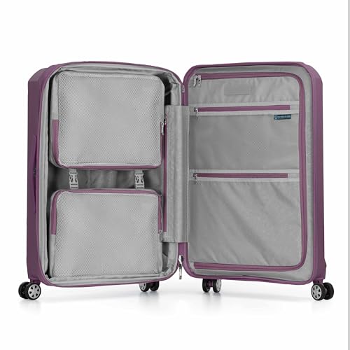 Pagosa Hardshell Expandable Luggage with Spinner Wheels