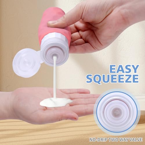 Travel Bottles for Toiletries (4 Count)
