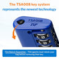 Open Alert TSA Approved Luggage Locks (2 Count)