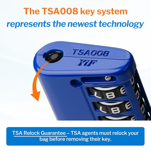 Open Alert TSA Approved Luggage Locks (2 Count)