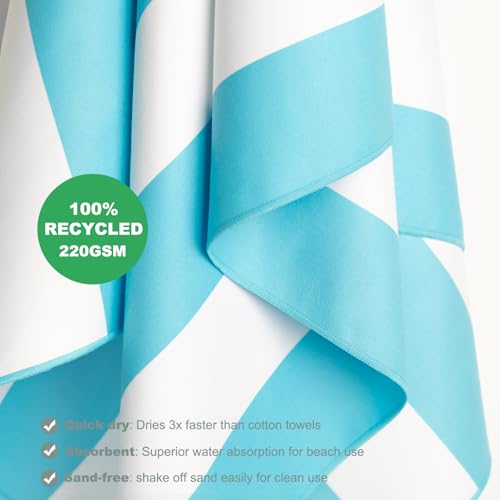 Microfiber Beach Towel Sand