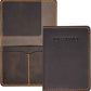 Premium Leather Passport Holder for Travel