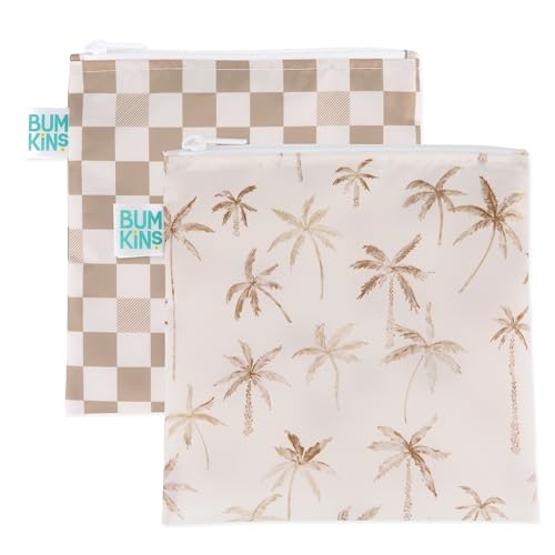 Reusable Sandwich and Snack Bags