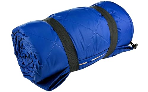 Waterproof 350 GSM Fleece or Sherpa Stadium Blanket
