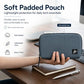 Small Electronics Organizer Travel Case