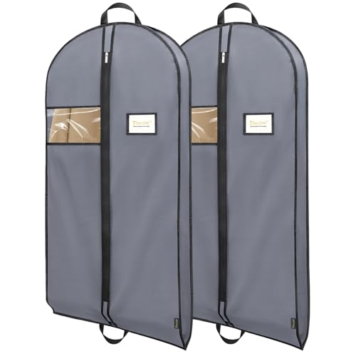 2PK Garment Bags for Hanging Clothes (2 Count)