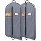 2PK Garment Bags for Hanging Clothes (2 Count)