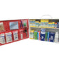 First Aid 80097 2 Shelf All Purpose First Aid Kit Cabinet