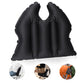 2-in-1 Inflatable Seat Cushion & Lumbar Support,Black