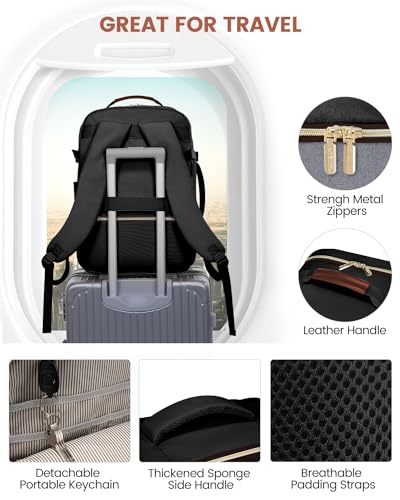 40L Travel Backpack for Women & Men