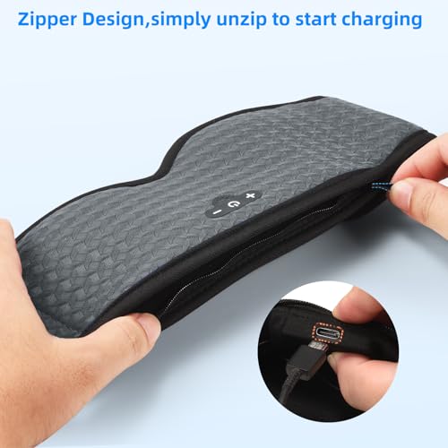 Sleeping Eye Mask with Bluetooth Headphones