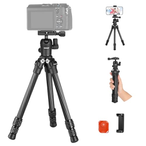 TP09 Carbon Fiber Mini Tripod Compatible with iPhone
