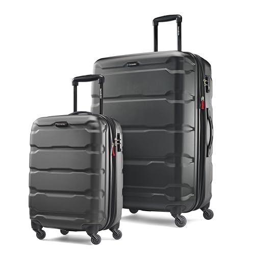 Omni PC Hardside Expandable Luggage with Spinner Wheels