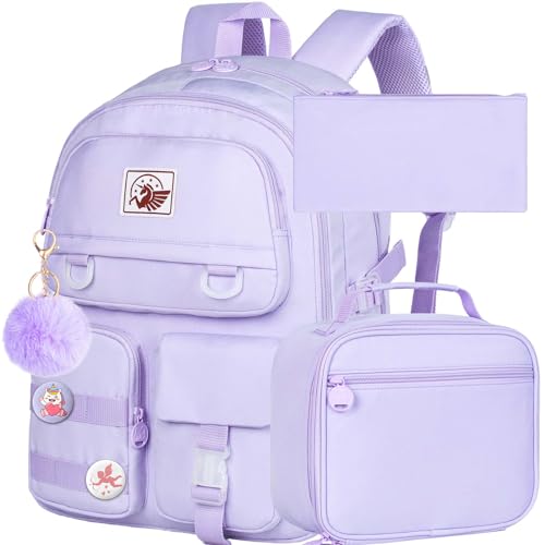 3PCS Laptop Backpack for Gilrs (3 Count)