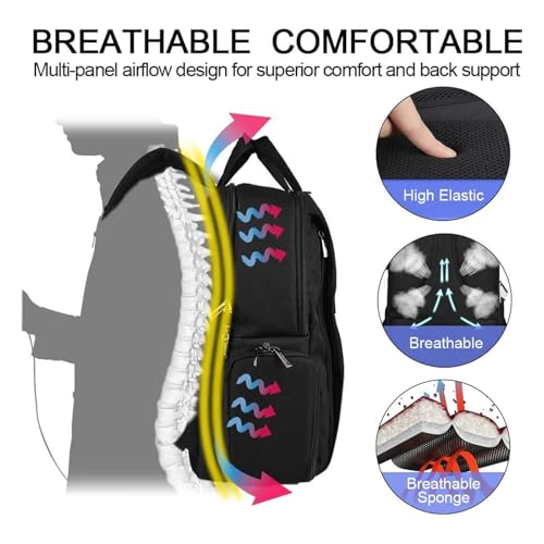 DSLR Camera Backpack Bag Waterproof Anti Theft with 15.6 inch Laptop Compartment