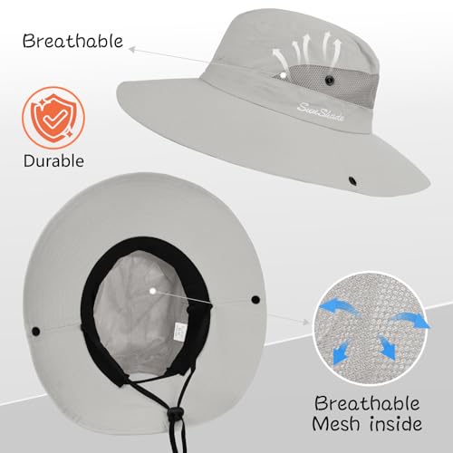 Women's Ponytail Safari Sun Hat