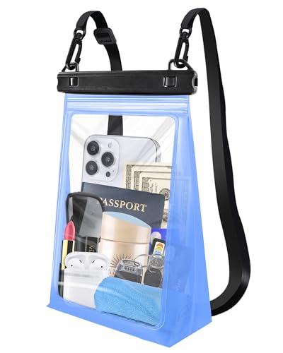 Large Waterproof Phone Pouch Floating